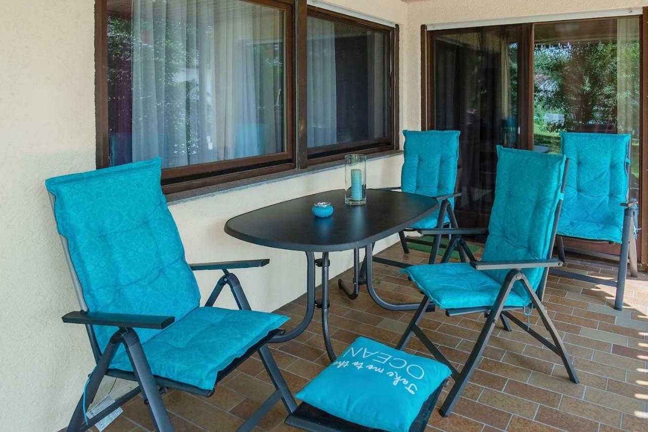 Elw, Sep. Eingang, Ueberdachte Terrasse, Naehe Backnang Appartement Althutte Buitenkant foto